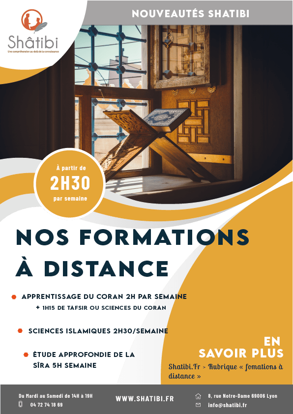 Affiche Formation à distance